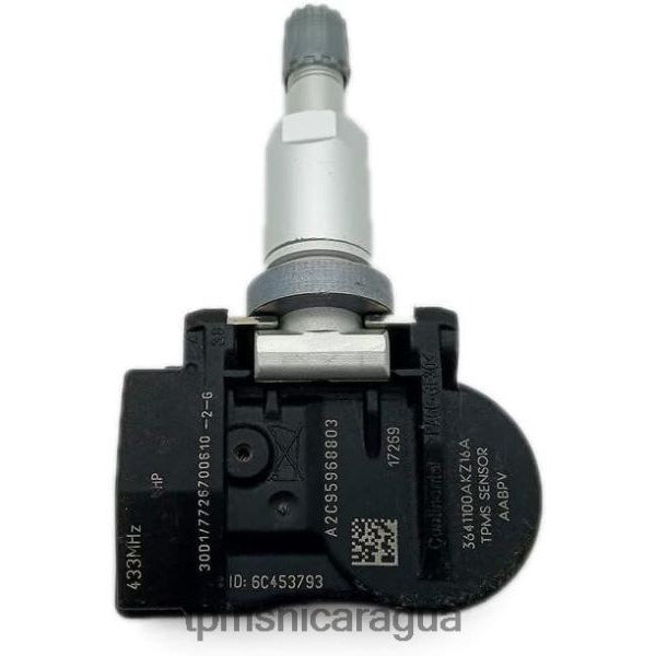 Sensor de presión de neumáticos Ford Focus - Tpms haval/gwm el sensor de presión 3641100akz16a 433mhz T022FJ1704