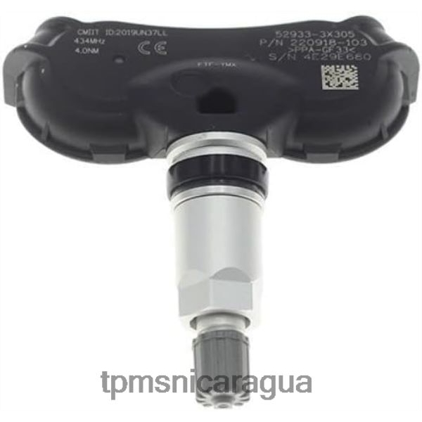 Sensor de presión de neumáticos Onix - tpms hyundai el sensor de presión 529333x305 449mhz T022FJ1672