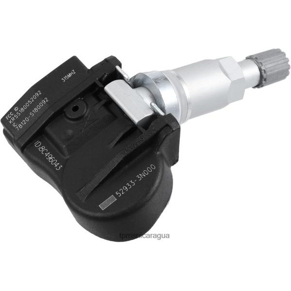 Sensor de presión de neumáticos TPMS - tpms hyundai el sensor de presión 529333n000 460mhz T022FJ1683