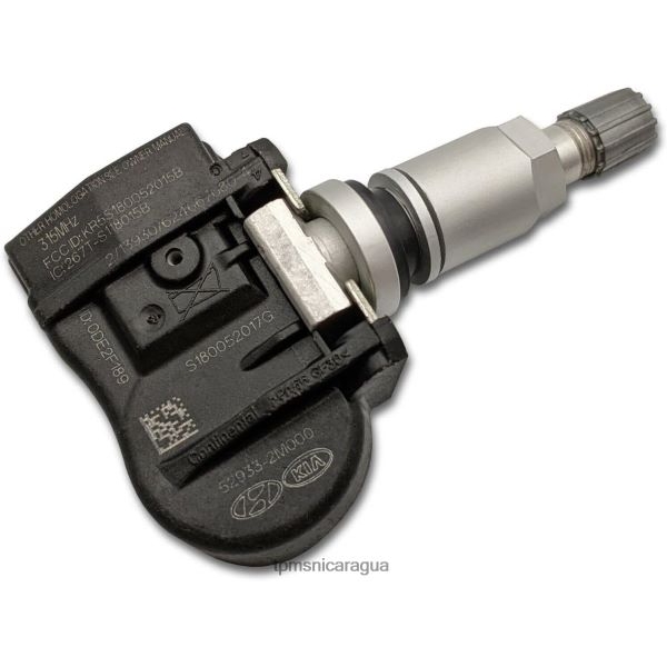 Sensor TPMS Hyundai - tpms kia el sensor de presión 529332m000 455mhz T022FJ1678