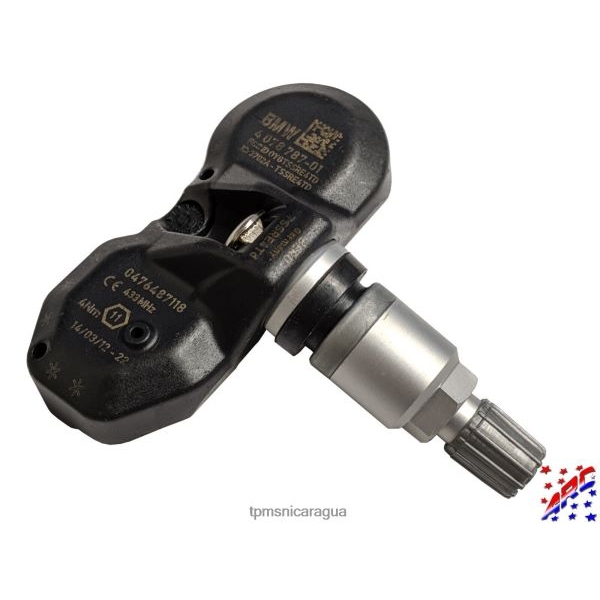 Sensor TPMS Universal - Sensor de presión de neumáticos tpms bmw 36106790054 T022FJ1447