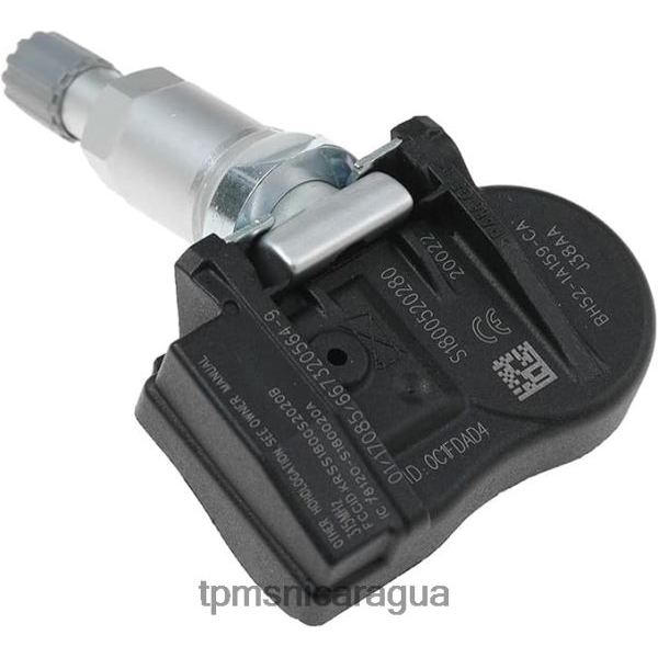 Sensor de presión de neumáticos TPMS - Sensor de presión de neumáticos tpms land rover/jaguar bh521a159ca T022FJ1453