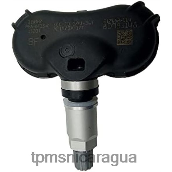 TPMS Honda Civic - tpms acura el sensor de presión 42753tk4a01 397mhz T022FJ1620