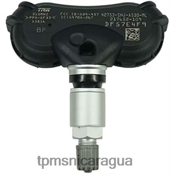 Sensor TPMS Honda - tpms honda el sensor de presión 42753shja53 342mhz T022FJ1565