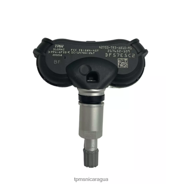 Sensor de presión de neumáticos TPMS - tpms honda el sensor de presión 42753tr3a81 360mhz T022FJ1583