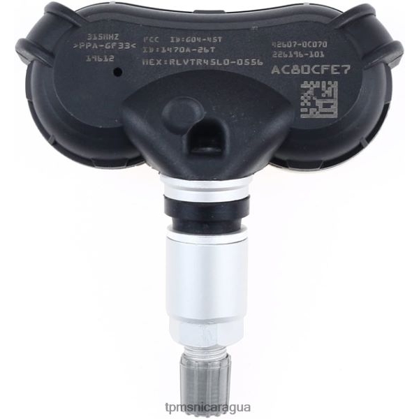 Sensor TPMS Autel - tpms toyota el sensor de presión 426070c070 356mhz T022FJ1579